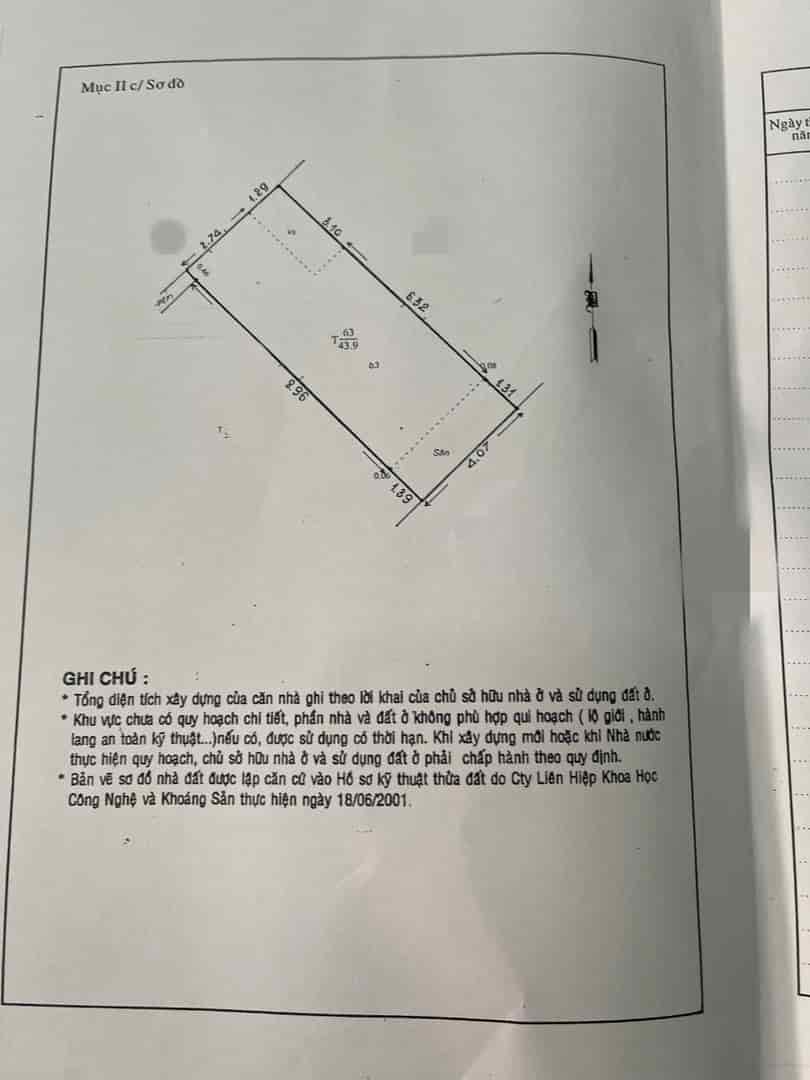 Tô Hiến Thành, quận 10, 45m2, 4 tầng mới, HXH thông