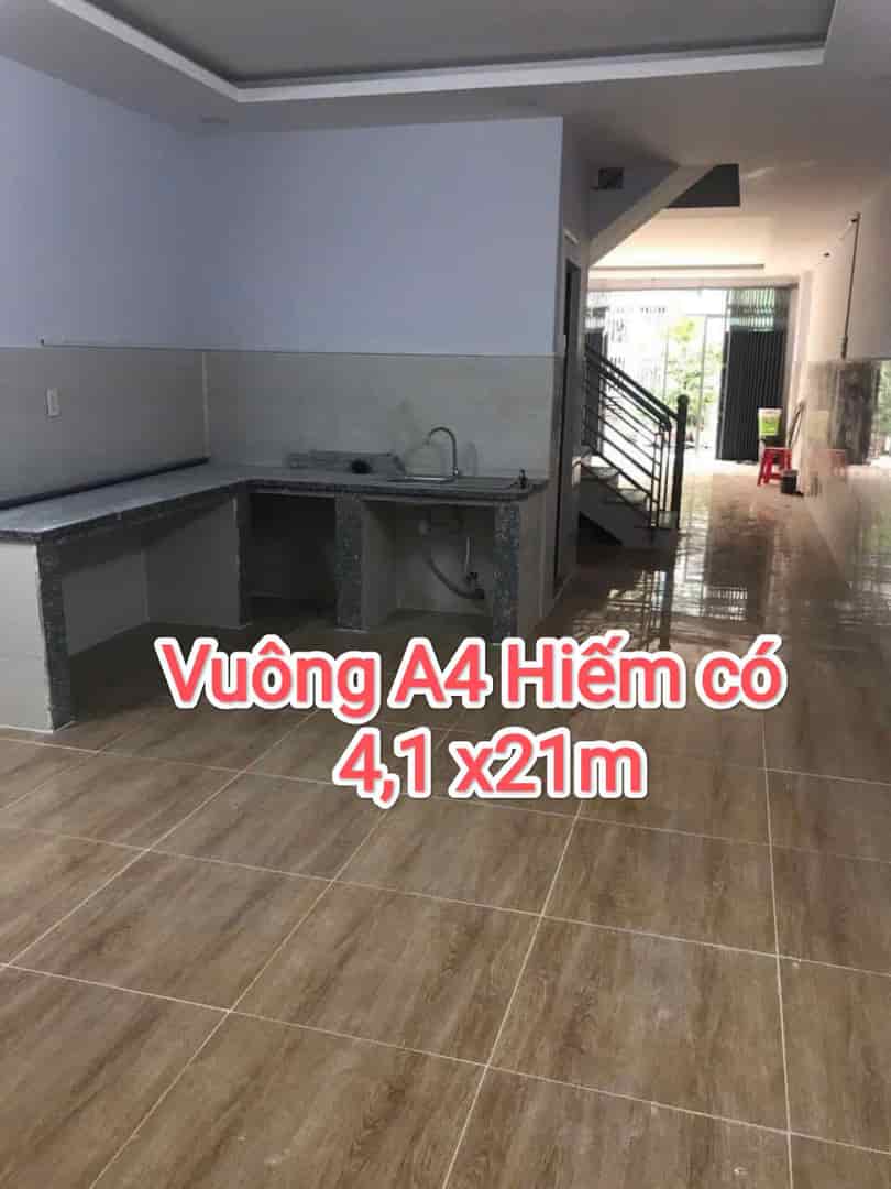 Hiếm Kênh Tân Hóa - 4,1x21m, 2 tầng,  HXH 6m thông sát MT