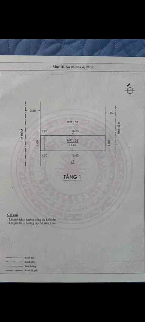 Ngộp Trịnh Đình Trọng, 4x18m, HXH 6m thông Kinh Doanh, Tân Phú