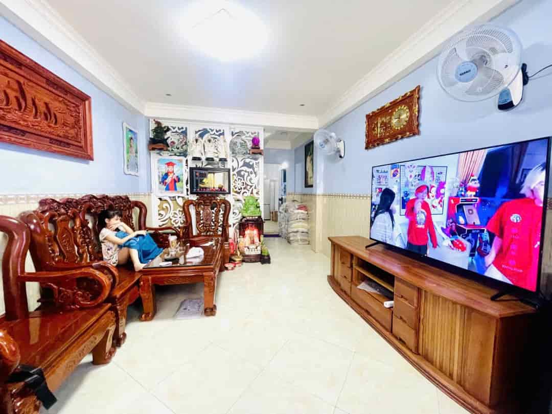 Lý Thường kiệt, views quận 10, HXH thông, 68m2, 3 tầng BTCT