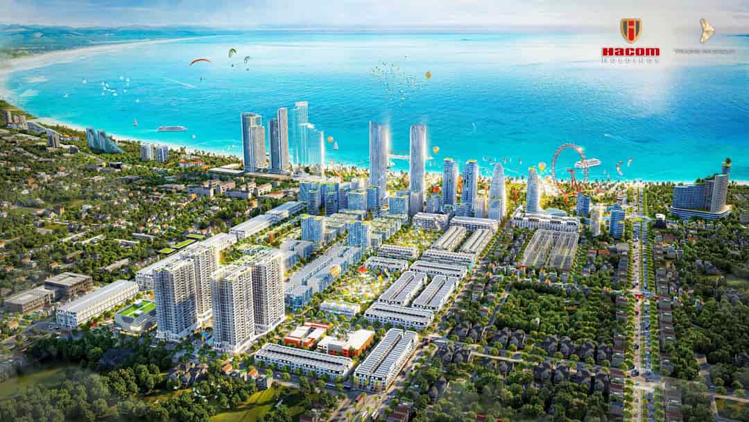 Bán shophouse mặt biển quận 1 thành phố Phan Rang - Sổ đỏ lâu dài - nhận nhà 2024