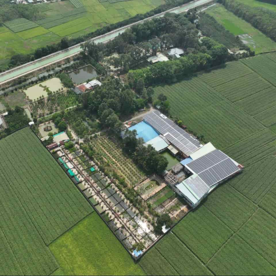 Bán trang trại 35.000m2 đất CN gần ngay Hà Nội, đầu tư tốt giá 2x tỷ