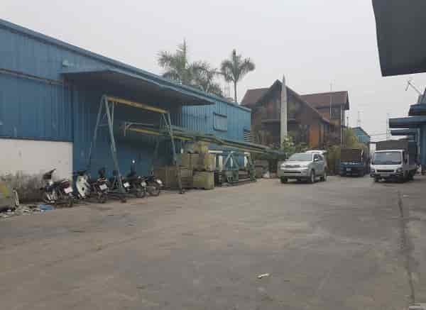 Cho thuê nhà xưởng 5000m2 KCN Hà Bình Phương, Thường Tín