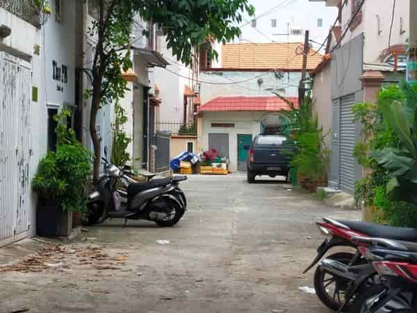 Nhà mới 4 lầu Nguyễn Xí, CN, 75.1m2, xe hơi ngủ trong nhà, giá 10.2 tỷ