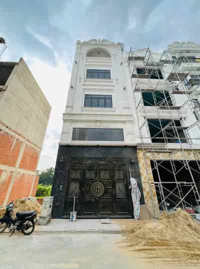 Ngộp bán nhà 5 tầng mới xây cách Aeon Tân Phú 10 phút giá tốt 4.6 tỷ