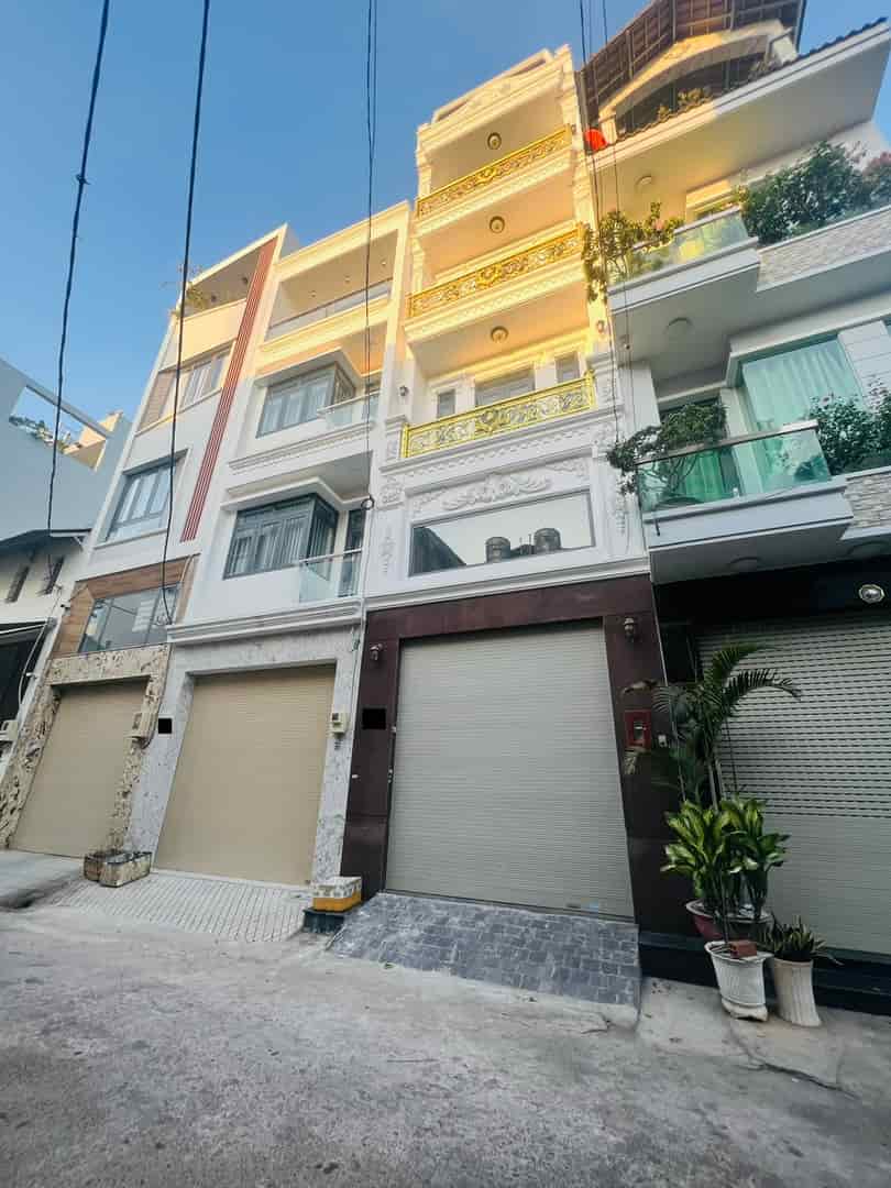 Bán nhà mới xây đường số 1 sát Tân Phú, hxh 8m, 4x17m, 5 tầng, giá tốt 7.3 tỷ
