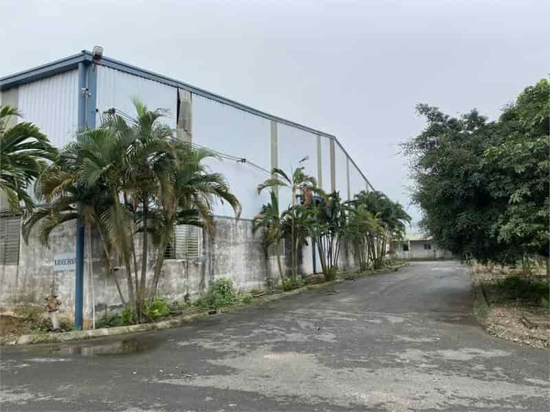 Bán 3,3ha đất kho nhà xưởng 50 năm tại KCN Yên Phong, Tỉnh Bắc Ninh