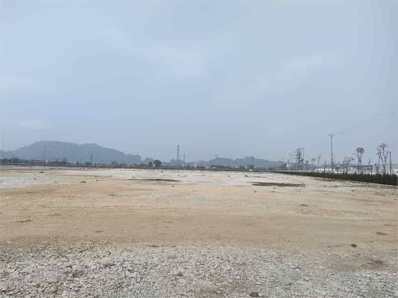 Bán 1,7ha đất kho nhà xưởng 50 năm tại mặt đường, Huyện Hoành Bồ, Tỉnh Quảng Ninh