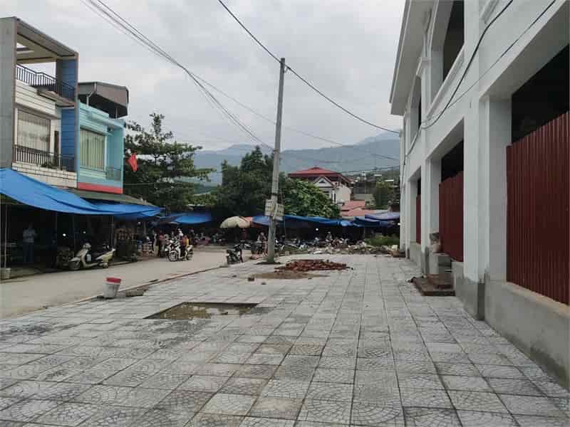 Bán lô ki-ốt chợ Bát Xát tại Thị trấn Bát Xát, huyện Bát Xát, tỉnh Lào Cai