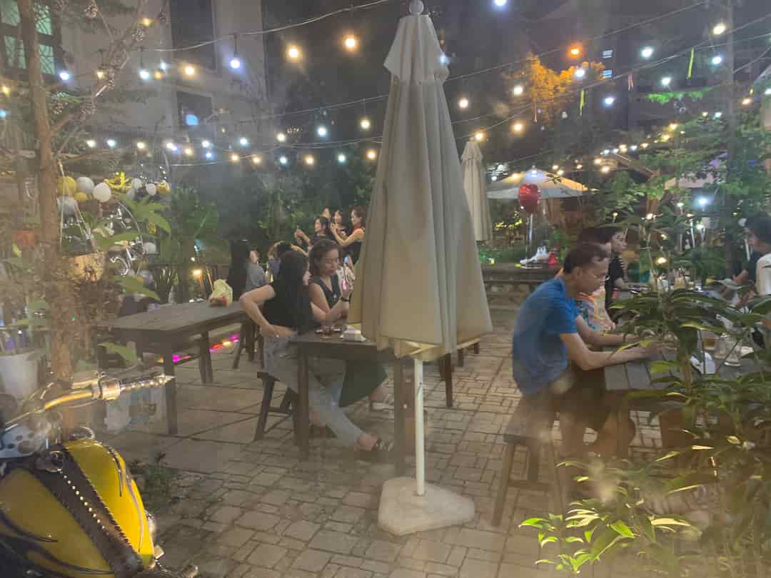 Cần sang nhượng quán cafe trên đường Lê Hồng Phong, diện tích gần 500m