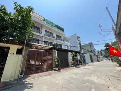 Bán nhà 4 tầng độc lập dân xây 50m, tái định cư ngay Trần Hoàn Hải An, 4tỷ500