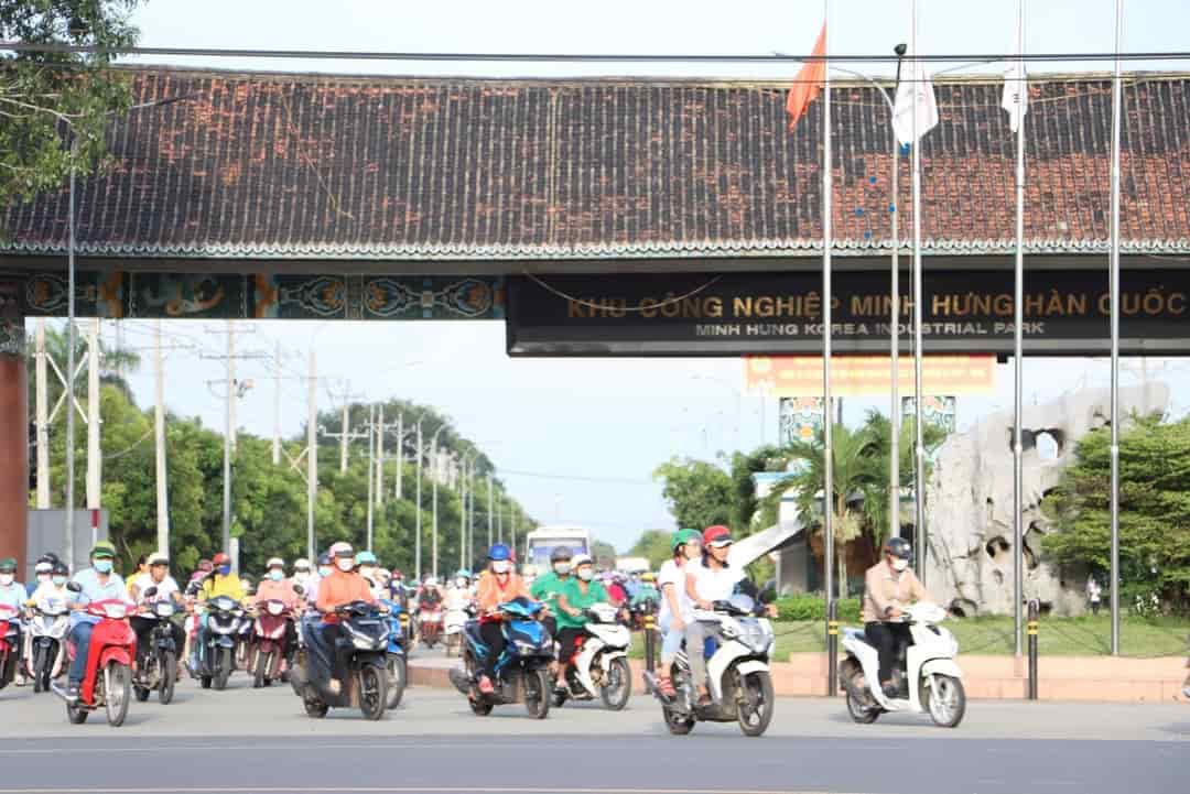 Bán đất Chơn Thành gía rẻ, gần ngay KCN Minh Hưng
