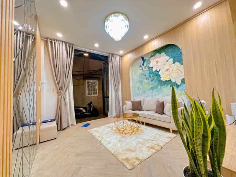 Nhà đẹp, bán nhà Cầu Giấy 36m2, 6 tầng, 4.95 tỷ