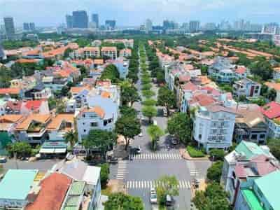 Cần bán lô đất đôi khu nhà phố Hưng Gia, Tân Phong, quận 7