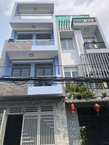 Bán 2 căn nhà mặt tiền đường số, An Lạc, Bình Tân, 8x14m, 4 tầng, chỉ 8.3 tỷ