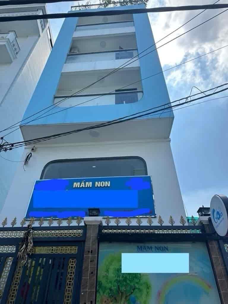 Bán nhà Kinh Dương Vương, BT, Đông B, Bình Tân, 225m2( 6,8x36m), 6 tầng có thang máy, 12,8 tỷ