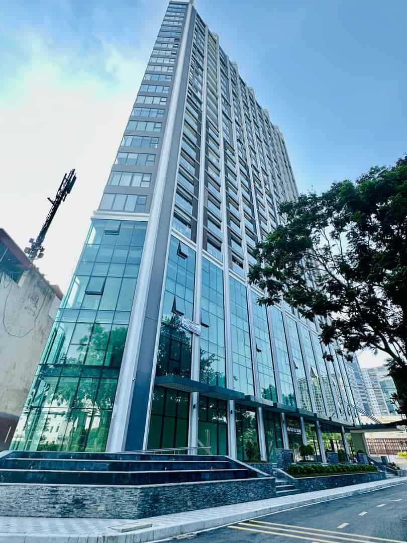 Bán shophouse kinh doanh chân đế lô góc đẹp nhất chung cư Trinity Tower , Thanh Xuân