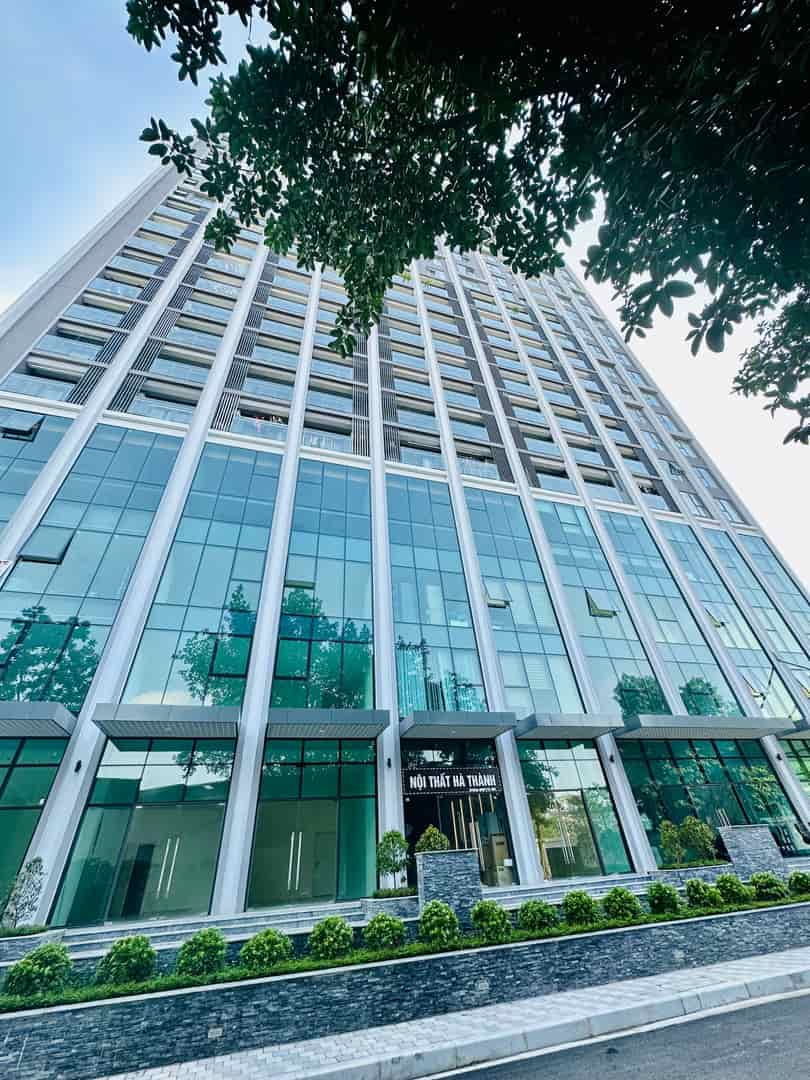 Bán shophouse kinh doanh chân đế lô góc đẹp nhất chung cư Trinity Tower , Thanh Xuân