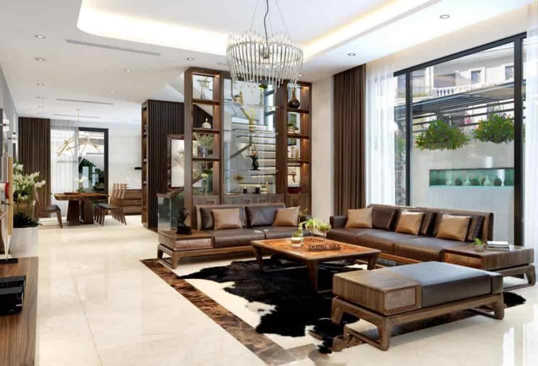 Nhà mới Tô Ngọc Vân Q12, 72m2, 2 lầu, tum, 4PN, 4x18m, Đ.5m chỉ 5.x tỷ