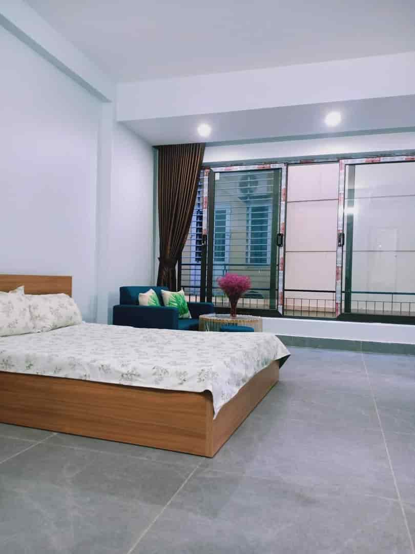 Bán chung cư mini lô góc Ngọc Lâm, 67m, 6 tầng, mặt tiền 5.9m, dòng tiền ổn định