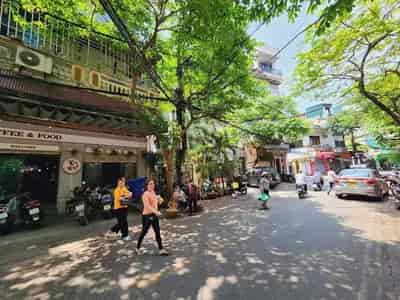 Bán nhà mặt phố cổ Hoàn Kiếm, 104m, mặt tiền 5.7m, nở hậu, kinh doanh ngày đêm