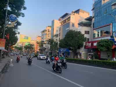 Bán nhà mặt phố Nguyễn Văn Cừ 200m, mặt tiền 6m, 1 mặt ngõ ô tô, full thổ cư
