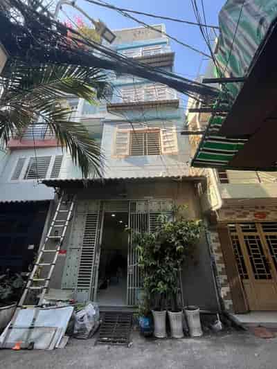 Cần bán nhà HXH  6 tầng 12 phòng Nguyễn Tiểu La P5, Q10 , dòng tiền, hơn 300tr