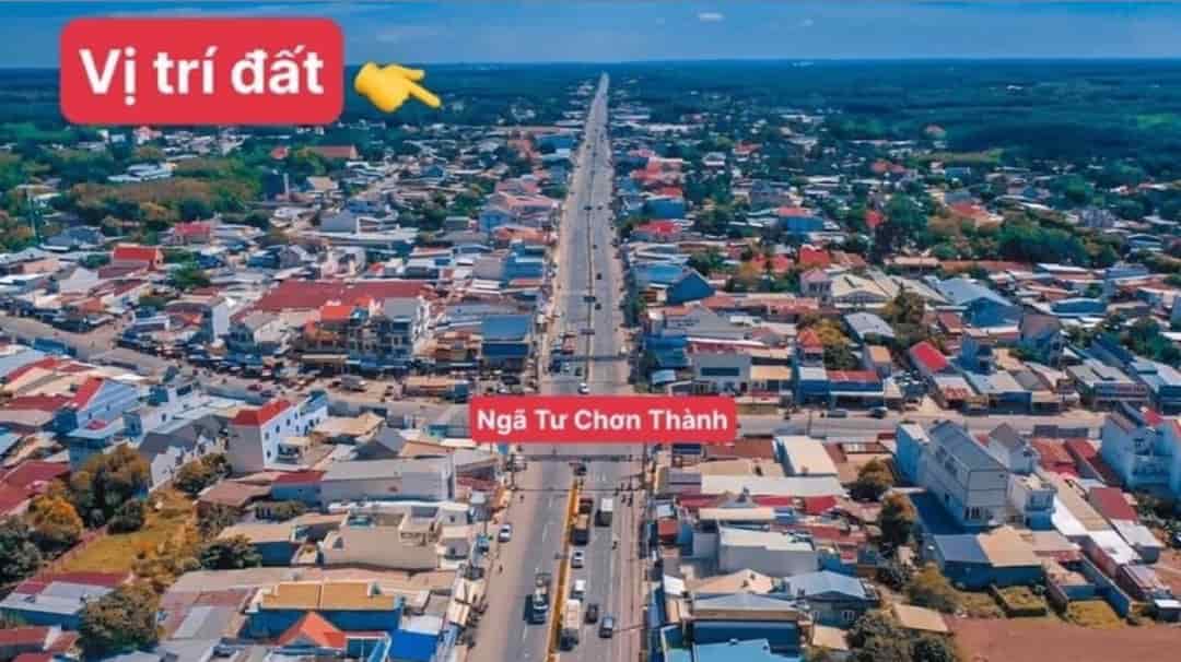 Chính chủ cần bán đất tại khu phố 6 phường Minh Hưng, huyện Chơn Thành, Bình Phước