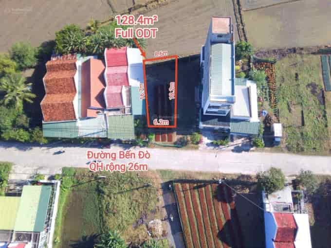 Chính chủ cần bán lô đất tại đường Bến Đò, Phường Ninh Hà, Ninh Hòa.