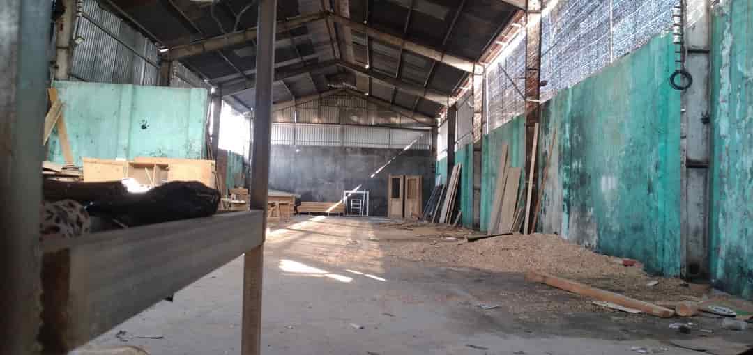Bán lô khu đất Phước Đồng, đang có căn nhà xưởng sẵn.