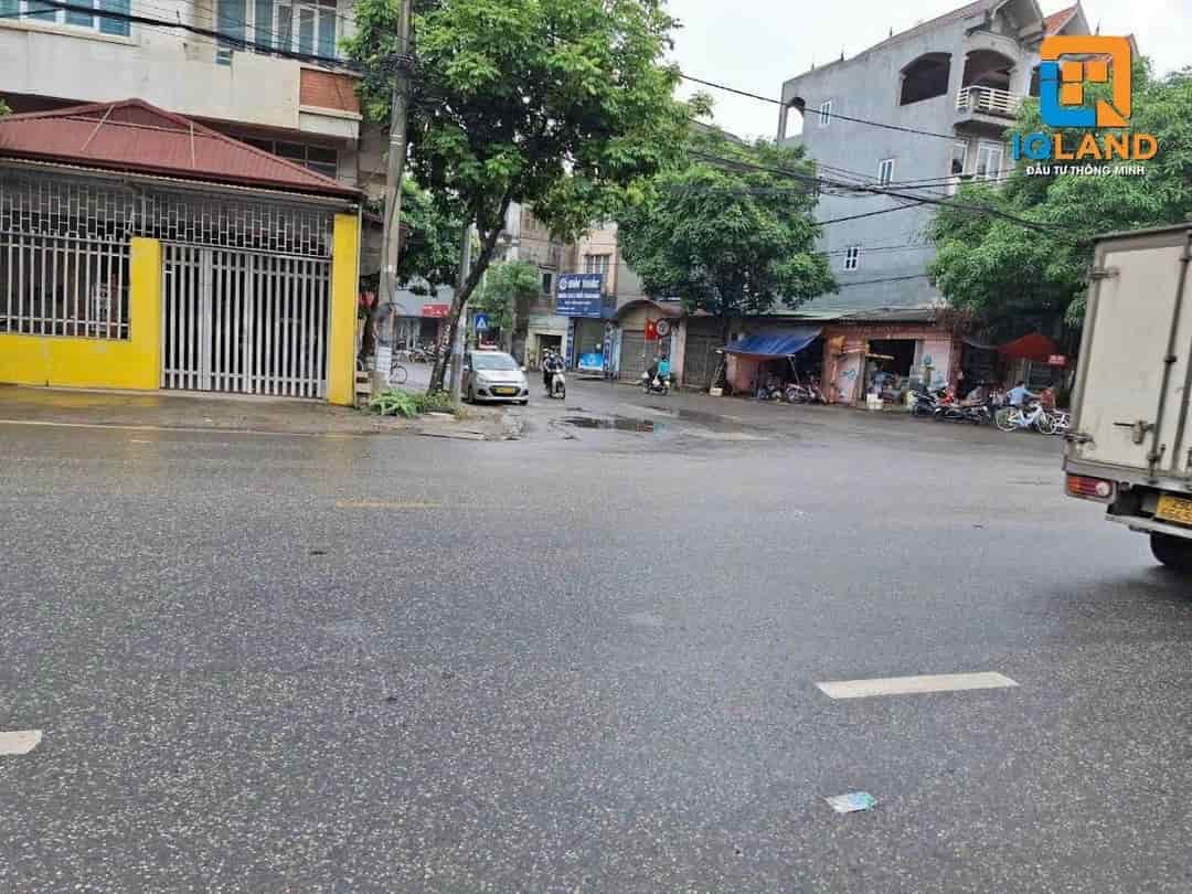 Bán đất mặt đường QL3, Lộc Hà, Mai Lâm, 53m kinh doanh sầm uất view cầu Tứ Liên