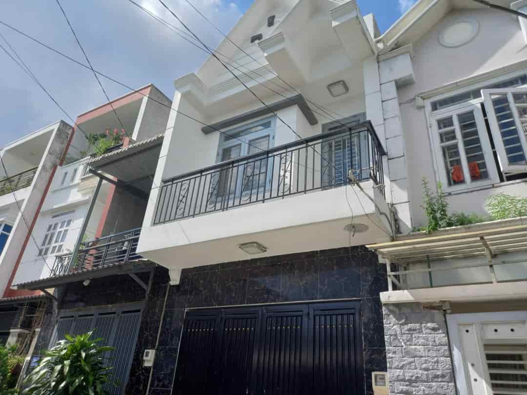 Bán nhà Thạnh Lộc 14 phường Thạnh Lộc Quận 12, 2 tầng, giá giảm còn 3.x tỷ