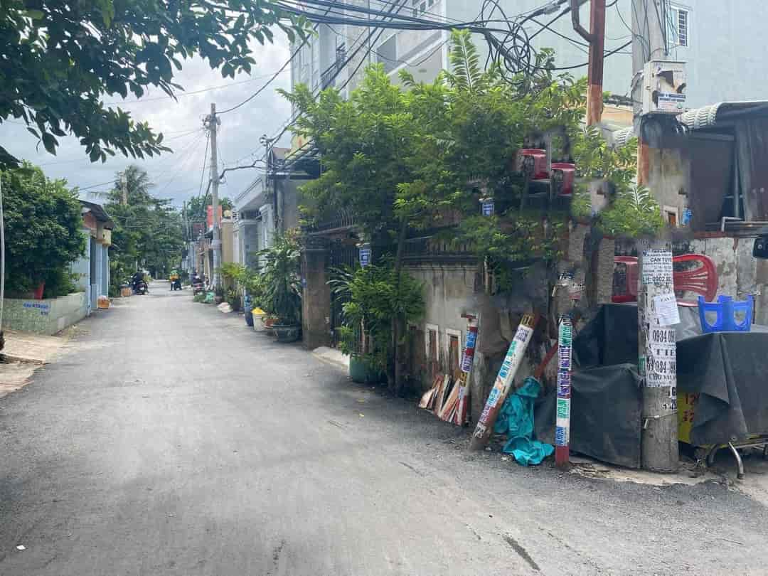 Bán nhà Vườn Lài phường An Phú Đông quận 12, 100m2, giảm giá còn 6.x tỷ