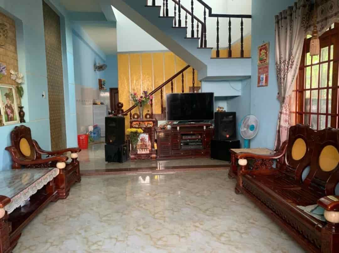 Nhà nở hậu Nam Lân 5 HM, 121m2, 1 lầu, 4PN, 5.5x21m, Đ.4m chỉ 5.x tỷ