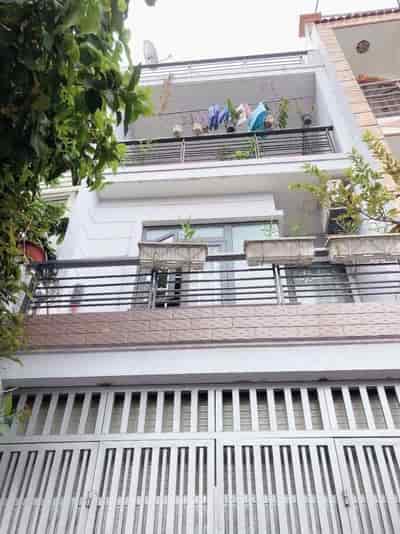 Nhà HXH 4x15m 3 tầng 3PN phường Tân Sơn Nhì quận Tân Phú