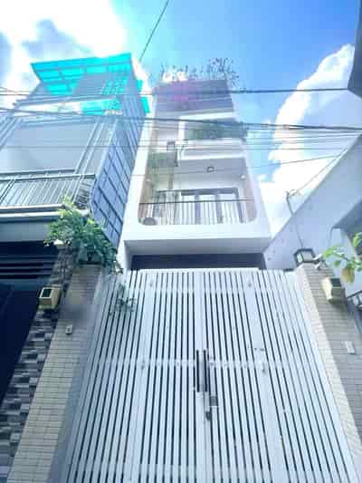 Bán nhà 4 tầng 57m2 đường Trần Mai Ninh, P12, Quận Tân Bình, nhỉnh 8 tỷ TL.