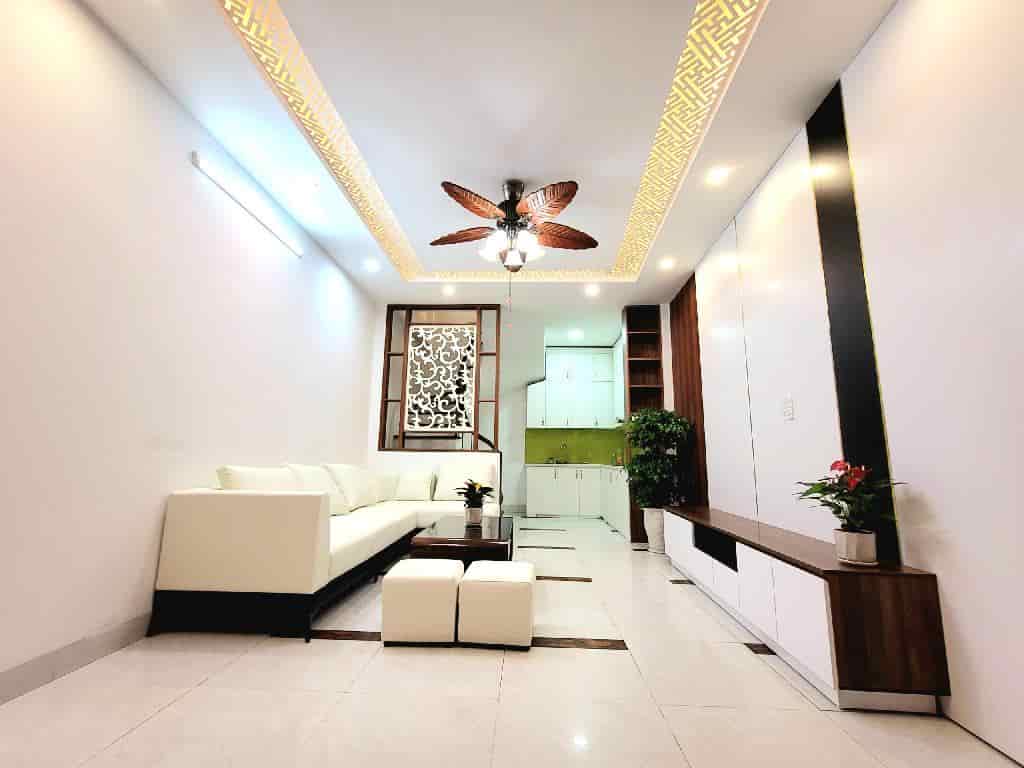 Nhà phố Đại Kim, Kim Giang dt 48m2 ngõ rộng, ô tô, thoáng, giá 4.52 tỷ