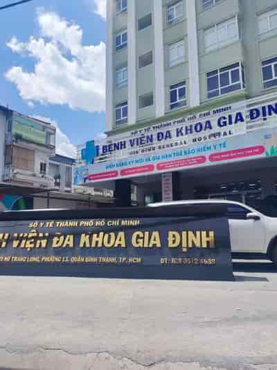 Bán nhà mặt tiền đường Nơ Trang Long, phường 13 Bình Thạnh, HĐT 12 triệu