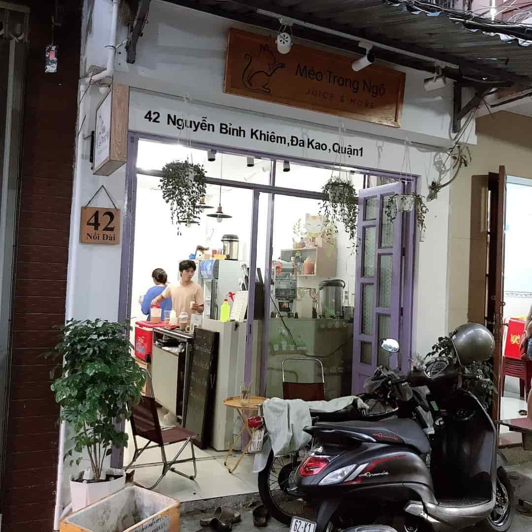 Chính chủ bán nhà tại 42 đường Nguyễn Bỉnh Khiêm, phường Đa Kao, quận 1 DT 24m2