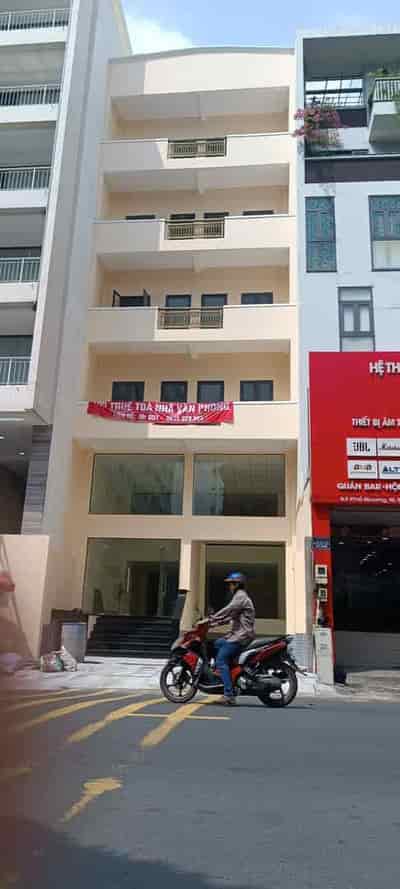 Cho thuê nhà mặt tiền số 61 đường Phổ Quang, Tân Bình mới xây dựng làm văn phòng và mặt bằng kinh doanh