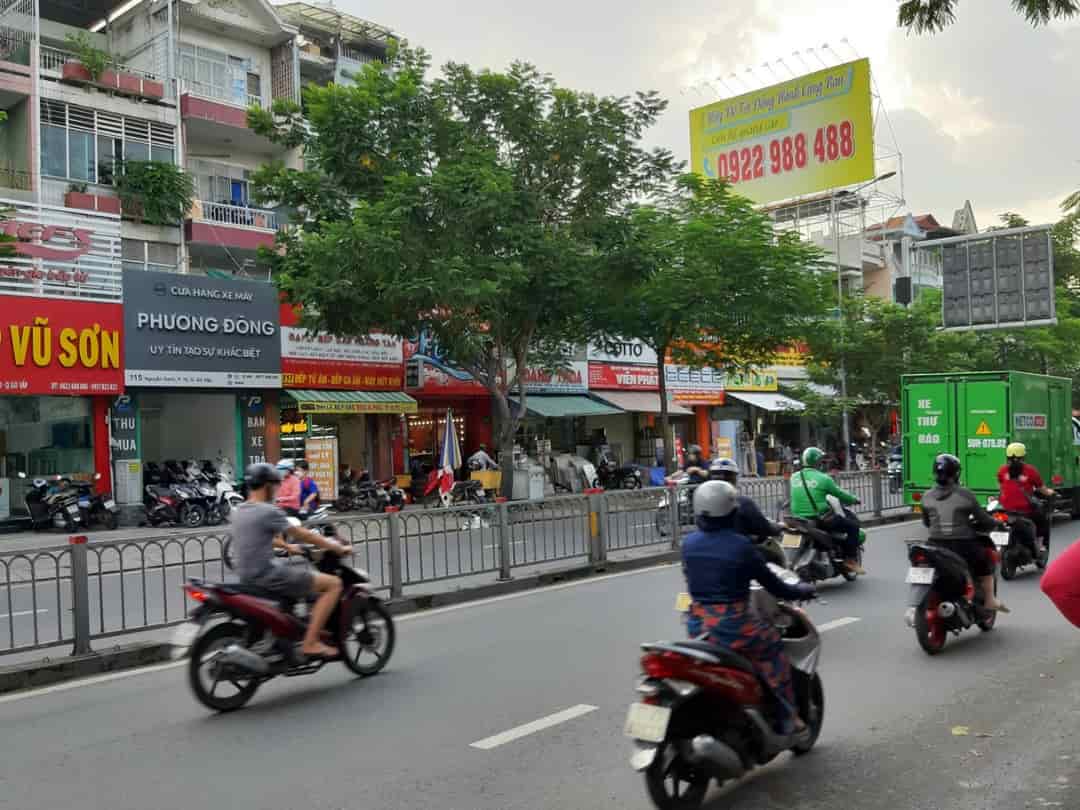 Cho thuê nhà nguyên căn 2 mặt tiền trước sau 172 Nguyễn Oanh, ngay ngả 5 với Phan Văn Trị, đối diện Sài Gòn