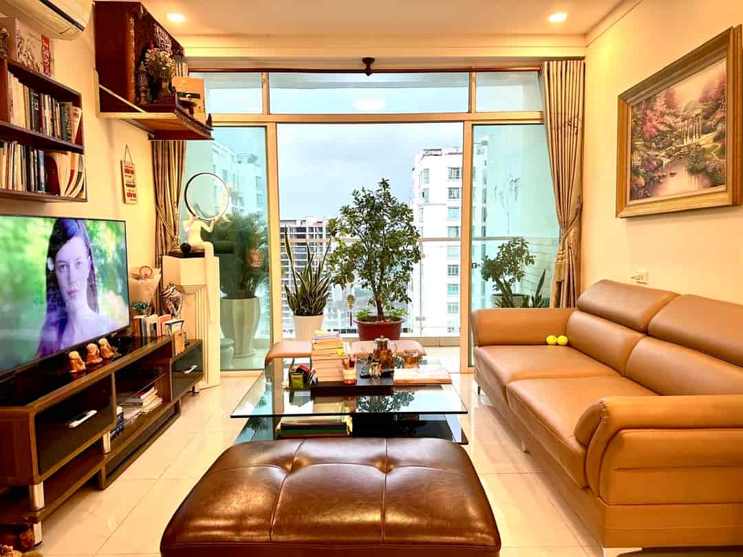 Bán căn hộ New Saigon Hoàng Anh 3, lầu 23, view hồ bơi, 100m2