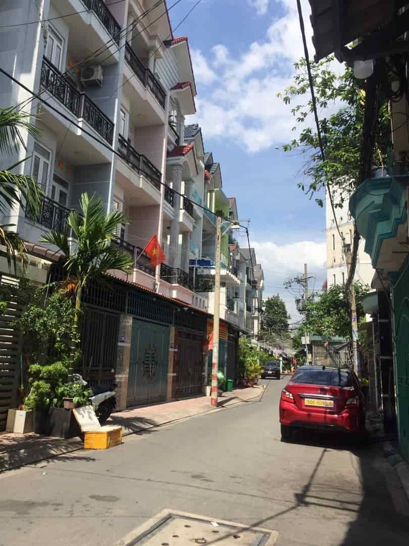 Nhà 4 tầng Huỳnh Văn Nghệ đường xe tải rộng 10m, 5pn, 3wc, giá 4.7 tỷ