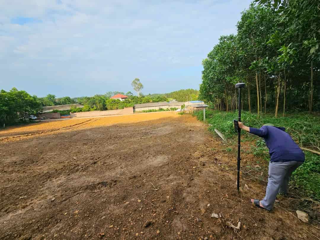 Hơn 300 triệu có ngay lô đất 75m2 đường ô tô đi, ra đường liên tỉnh, đường xe bus chỉ 300m xã Bắc Sơn, Sóc Sơn