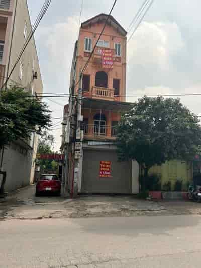 Cho thuê nhà mặt phố 4 tầng, căn góc tại Phố Dầu, Thị trấn Như Quỳnh, H.Văn Lâm, Hưng Yên