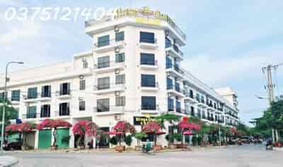 Bán nhà riêng khu thương mại Bắc Sơn Market 50m2, 3,5 tầng, Phố Bà Triệu, P. Bắc Sơn