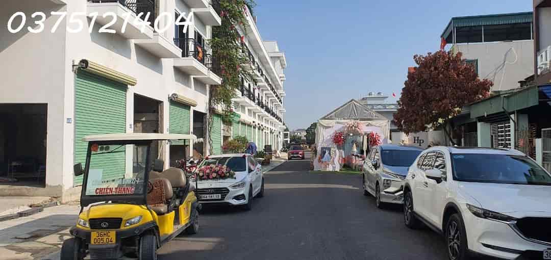 Bán nhà riêng khu thương mại Bắc Sơn Market 50m2, 3,5 tầng, Phố Bà Triệu, P. Bắc Sơn