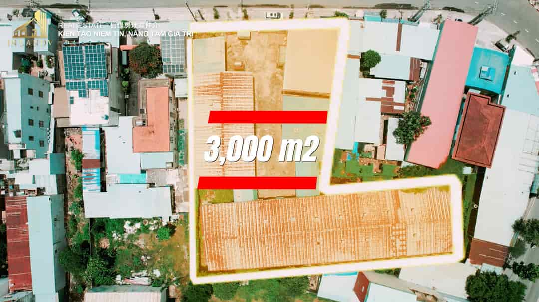 Bán nhà xưởng, mặt bằng 3000m2, DT743 An Phú, Thuận An, Bình Dương, giá 18 triệu/m²