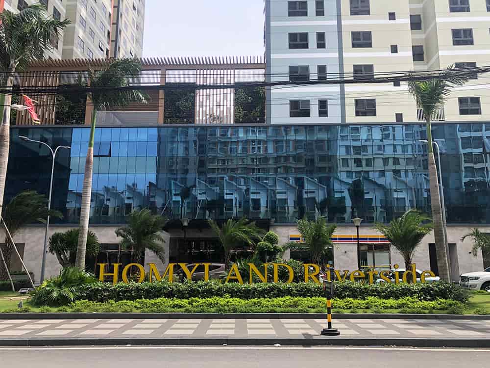 Chốn bình yên tại trung tâm quận 2, Homyland Riverside