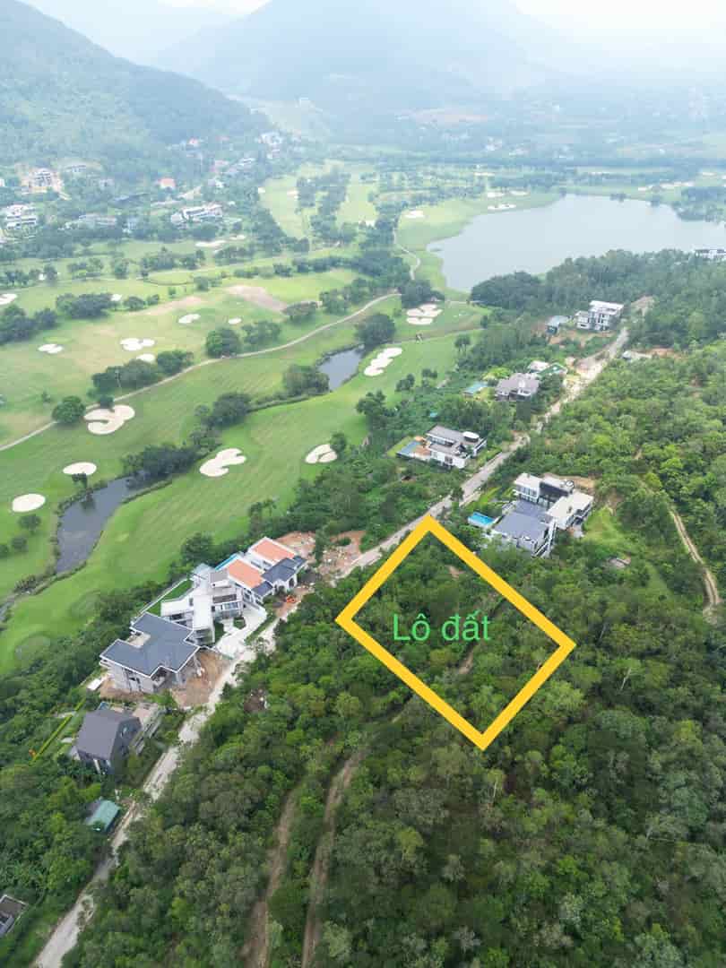 Bán đất villa view sân golf Tam Đảo 971m2, full thổ cư, 16 tỷ
